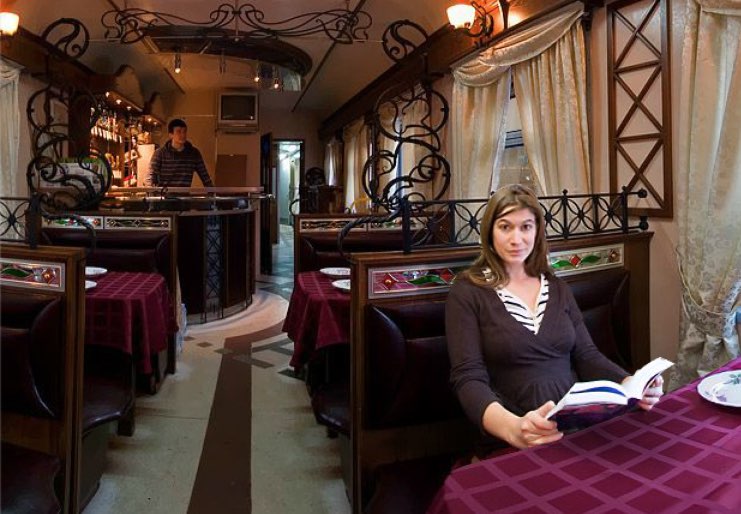 Ristorante del treno Rossiya