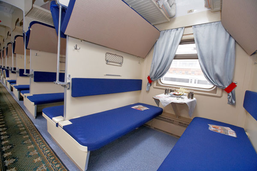 Terza classe - Platzkart