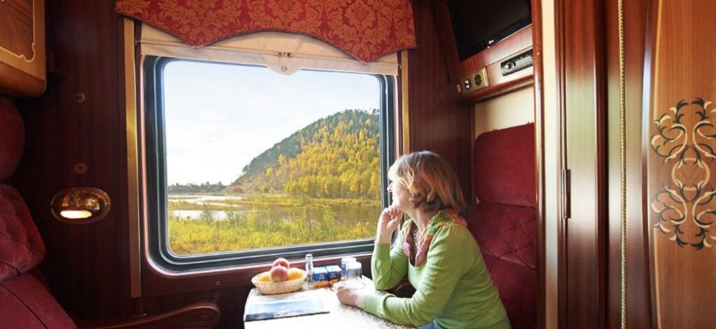Treno The Tsar's Gold