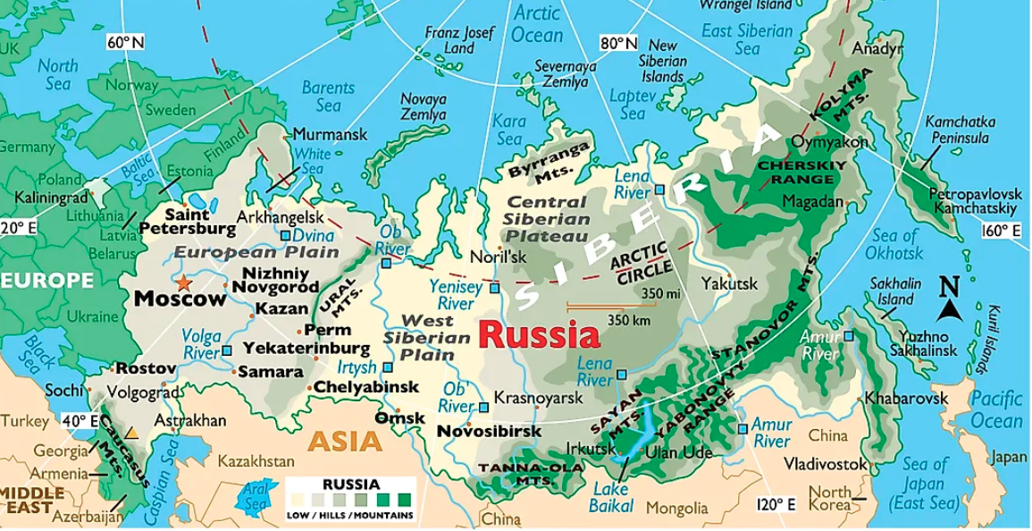 Itinerari Viaggio Russia
