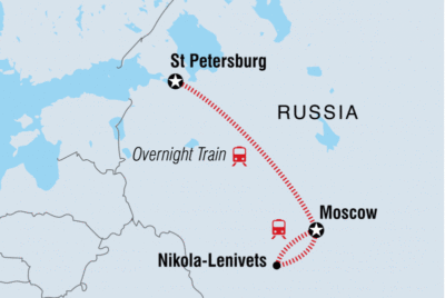 Organizzare un viaggio in Russia