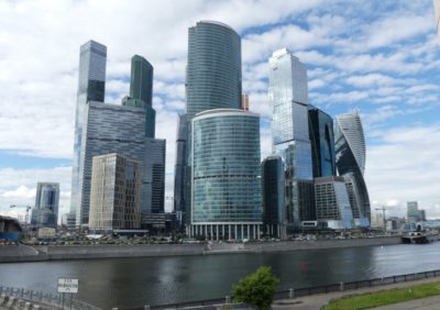 Moscow City - la citta dei grattacieli