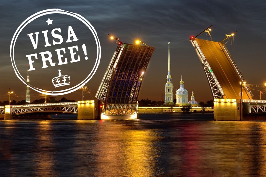 Visa-Free: viaggio senza visto in Russia