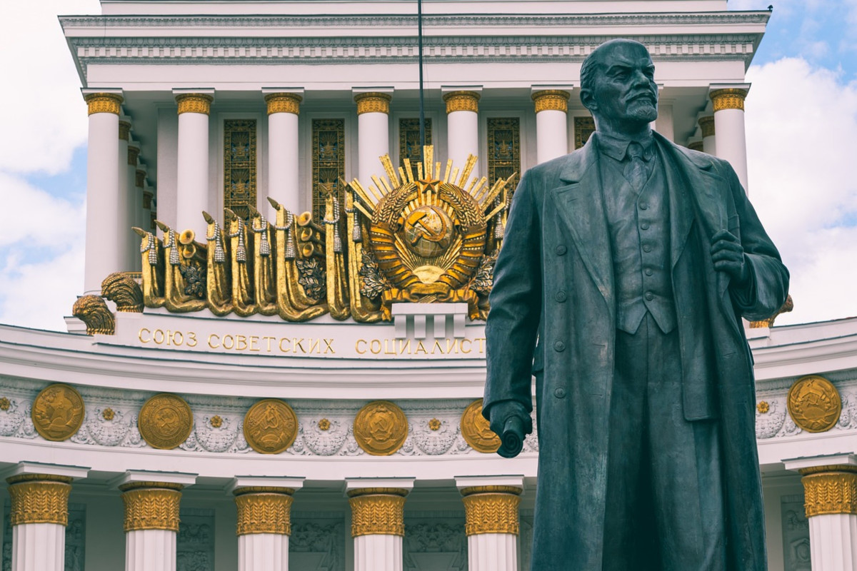 VDNCh - VDNH - VDNKh - Monumento a Lenin