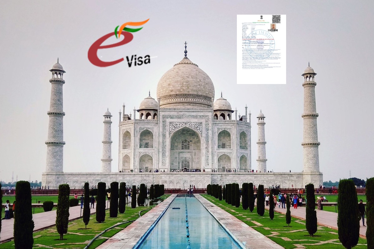 Visto elettronico online - Indian e-Visa
