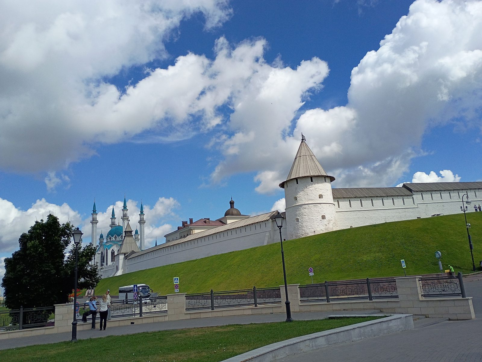 Il Cremlino di Kazan, Patrimonio dell'Umanità UNESCO, a Kazan, Russia