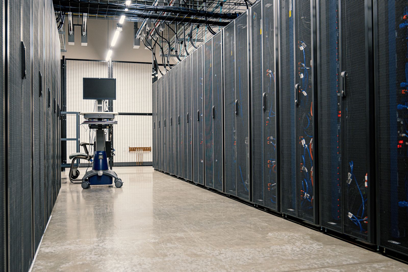 Server in un data center: la base della tua VPN propria con Amnezia
